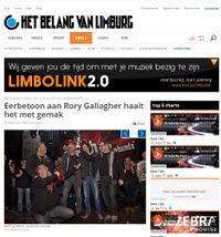 26-09-2015 Foto in krant Het belang van Limburg